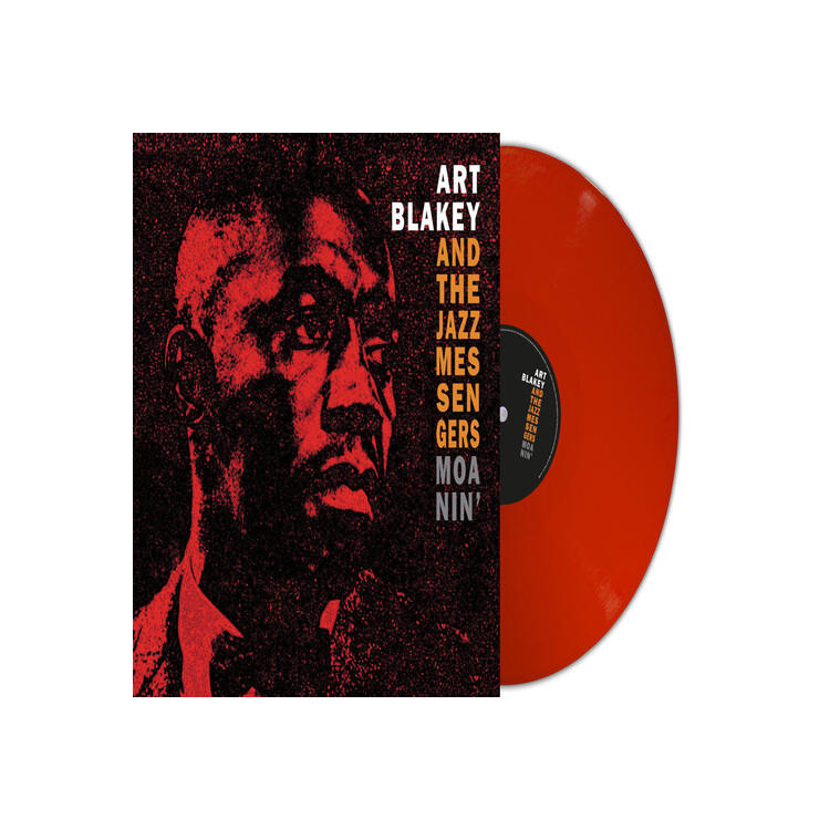 ART BLAKEY AND THE JAZZ MESSENGERS - Moanin (Red Marble Vinyl)