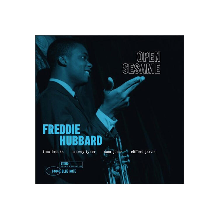 FREDDIE HUBBARD - Open Sesame (Blue Vinyl)