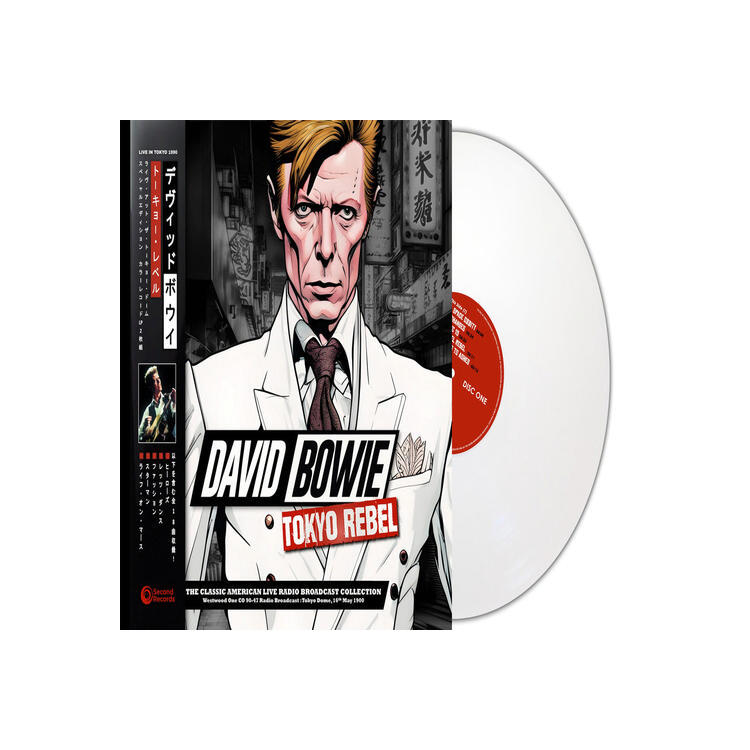 DAVID BOWIE - Tokyo Rebel (White Vinyl)