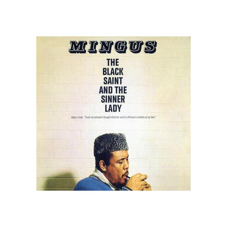 CHARLES MINGUS - The Black Saint And The Sinner (Natural Clear Vinyl)