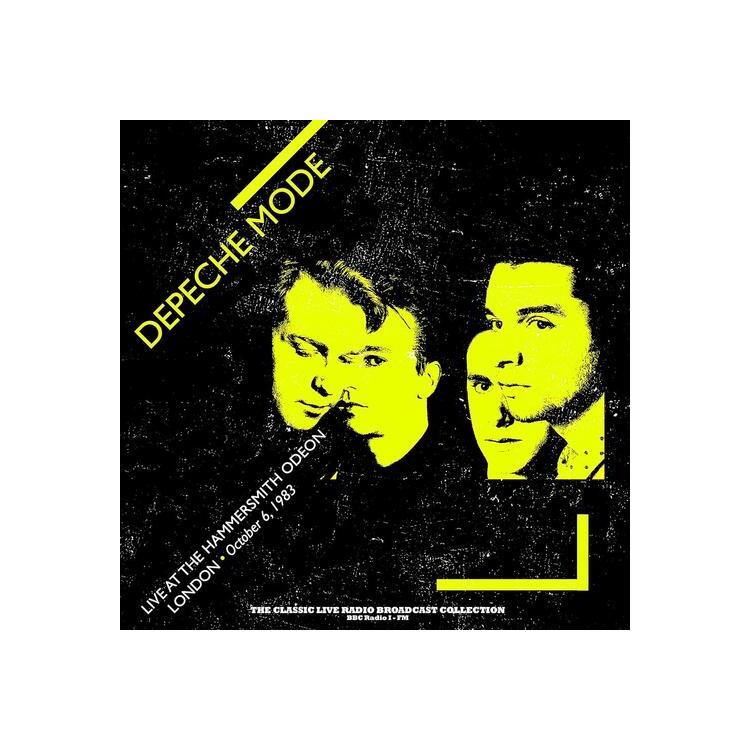DEPECHE MODE - Live At Hammersmith Odeon. London 1983 (Grey Marble Vinyl)