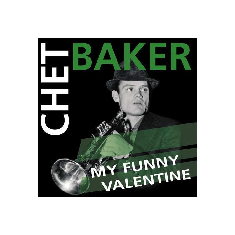CHET BAKER - My Funny Valentine (Green Marble Vinyl)
