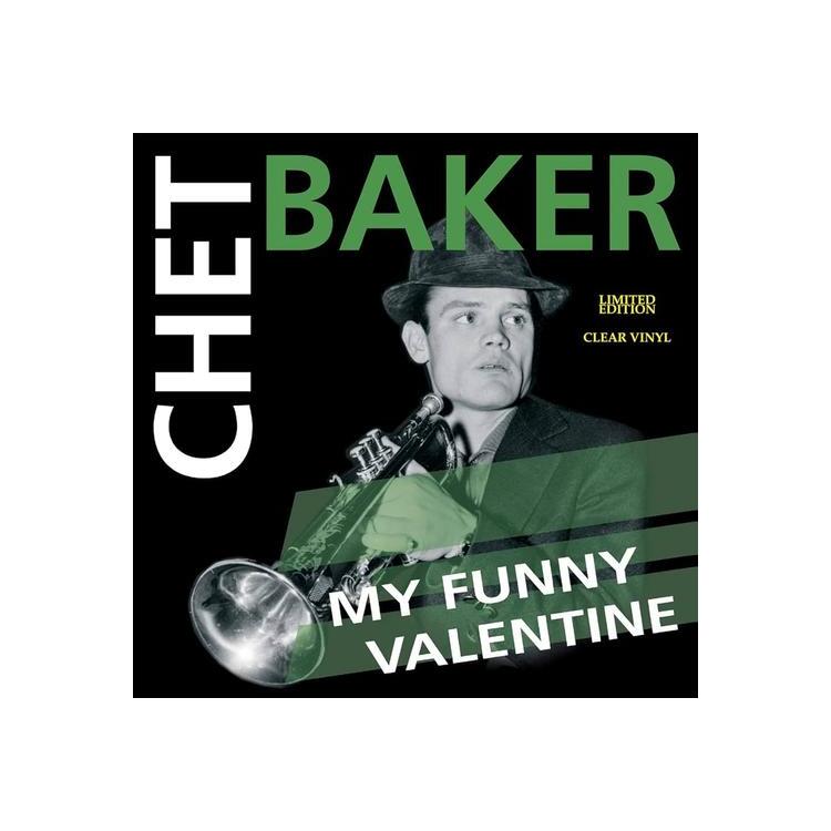 CHET BAKER - My Funny Valentine (Green Vinyl)