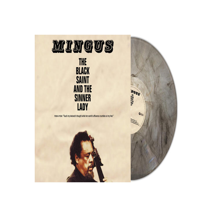 CHARLES MINGUS - The Black Saint And The Sinner (Grey Marble Vinyl)