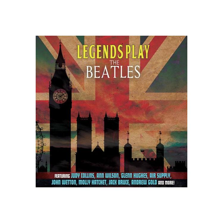 VARIOUS ARTISTS - Legends Play The Beatles / Various