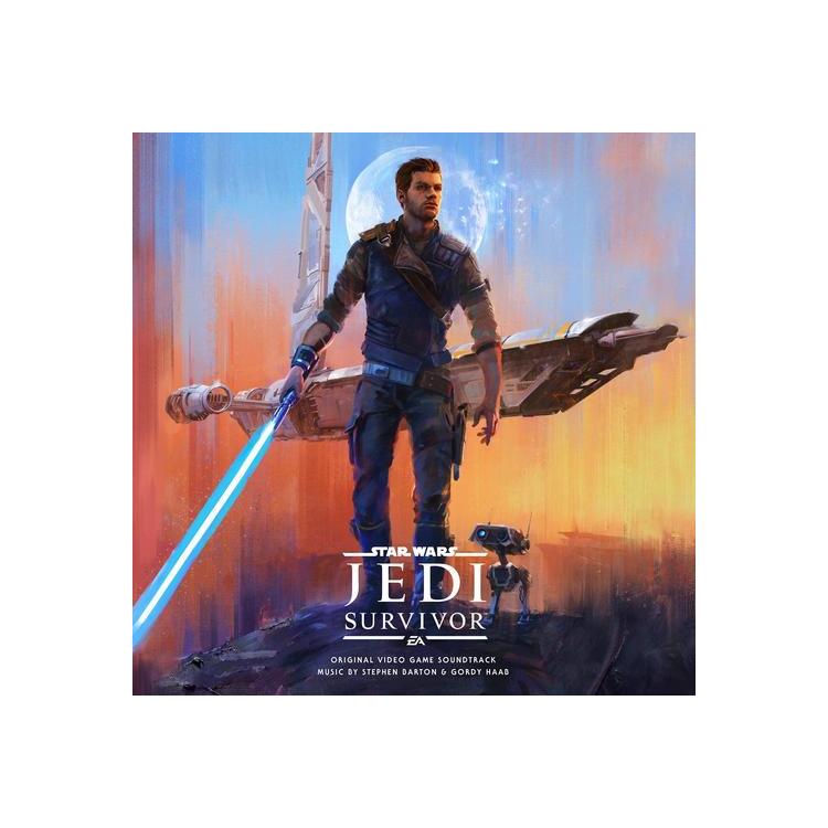 SOUNDTRACK - Star Wars Jedi: Survivor (Lightsaber Coloured Vinyl)