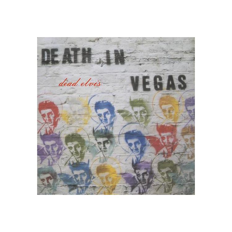 DEATH IN VEGAS - Dead Elvis (Limited Translucent Yellow Coloured Vinyl Vinyl)