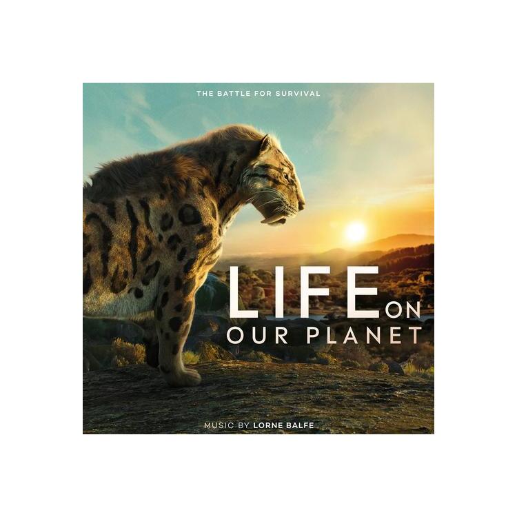 LORNE BALFE - Life On Our Planet (Sea Blue Vinyl)