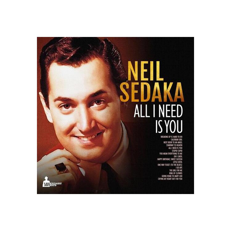NEIL SEDAKA - All I Need Is You