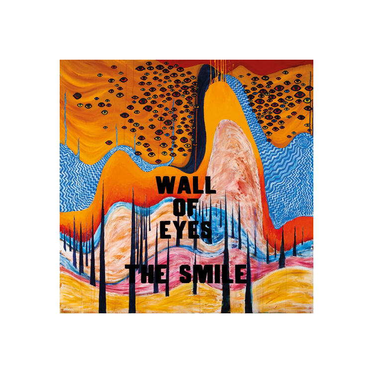 THE SMILE - Wall Of Eyes (Sky Blue)