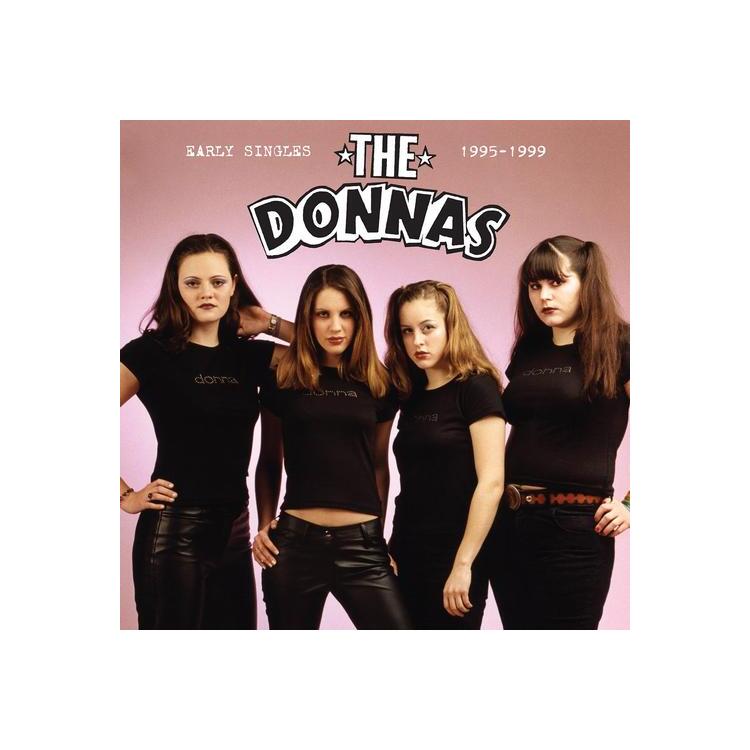 THE DONNAS - Early Singles 1995-1999 (Dark Purple Vinyl)