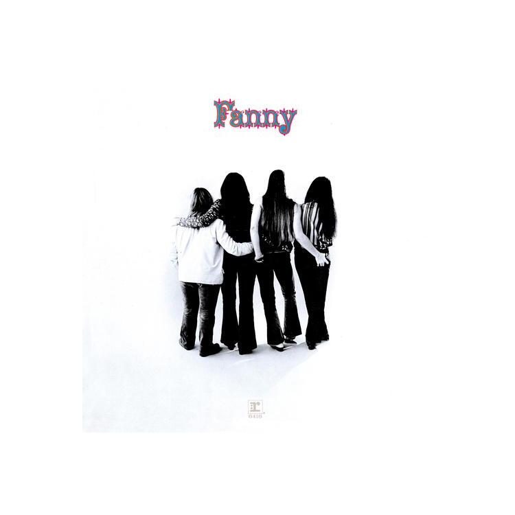 FANNY - Fanny (Limited Orange Crush Vinyl Edition)