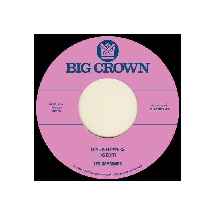 LES IMPRIMES - Love & Flowers (45 Edit) B/w You
