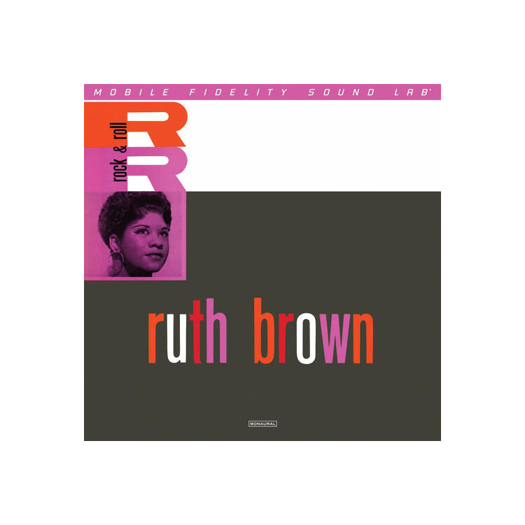 RUTH BROWN - Rock & Roll (180 Gram Mono Audiophile Vinyl, Limited Numbered To 2,000)
