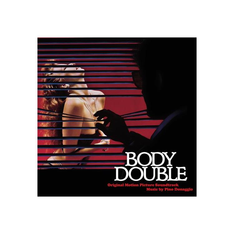 SOUNDTRACK - Body Double Original Motion Picture Soundtrack (Red & Blue Vinyl)