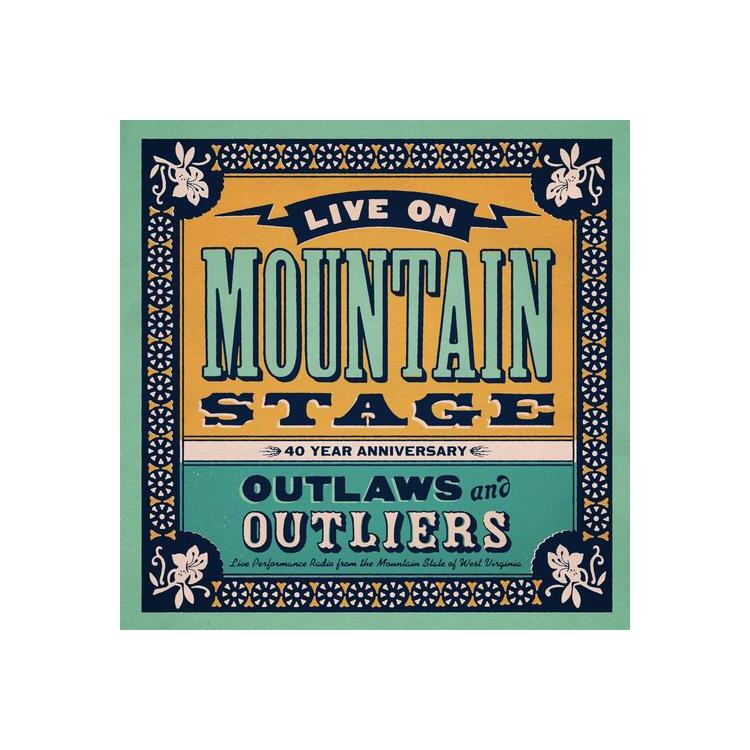 VARIOUS ARTISTS - Live On Mountain Stage: Outlaws & Outliers