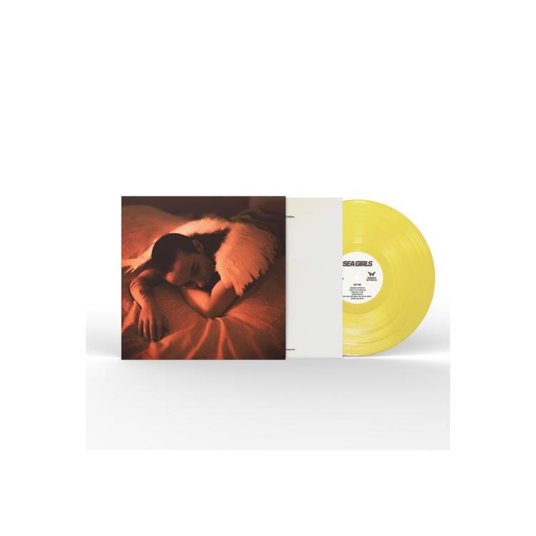 SEA GIRLS - Midnight Butterflies (Solid Yellow Vinyl)