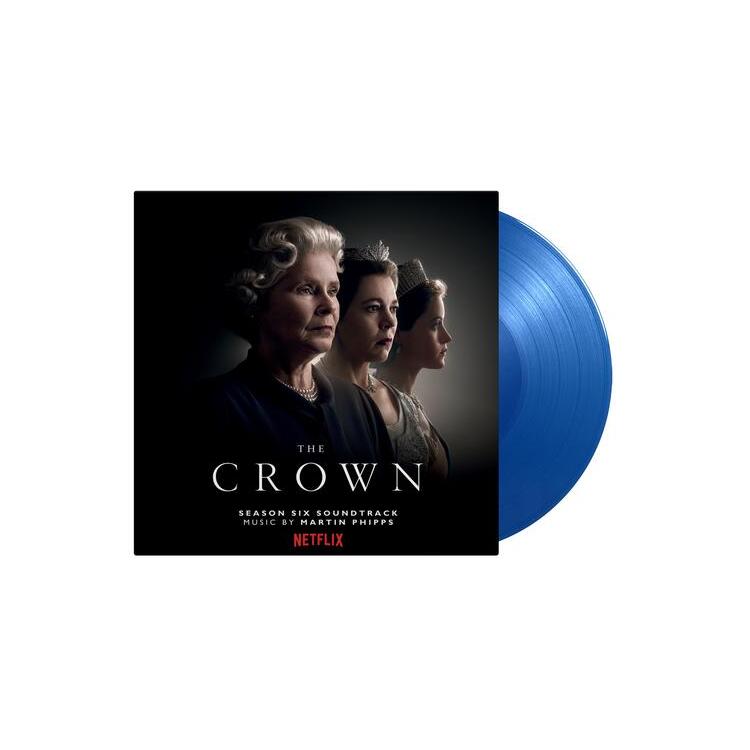 SOUNDTRACK - Crown Season 6 Music By Martin Phipps (Coloured Vinyl)
