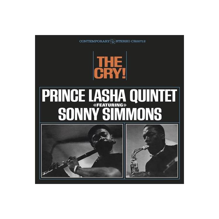 PRINCE LASHA QUINTET - Cry (Contemporary Records Acoustic Sounds Series)