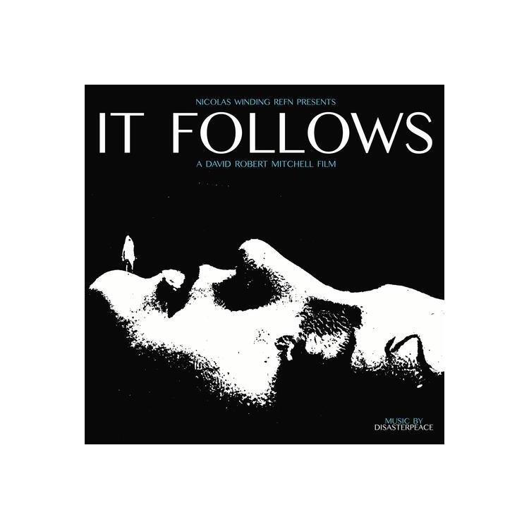 SOUNDTRACK - It Follows - O.S.T. (Yellow/green Marbled Vinyl)