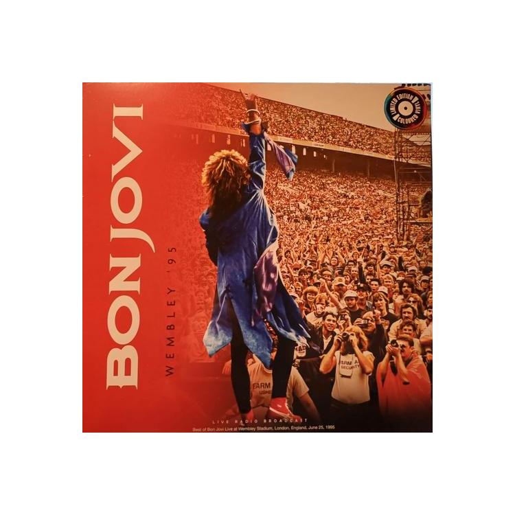 BON JOVI - Wembley 95