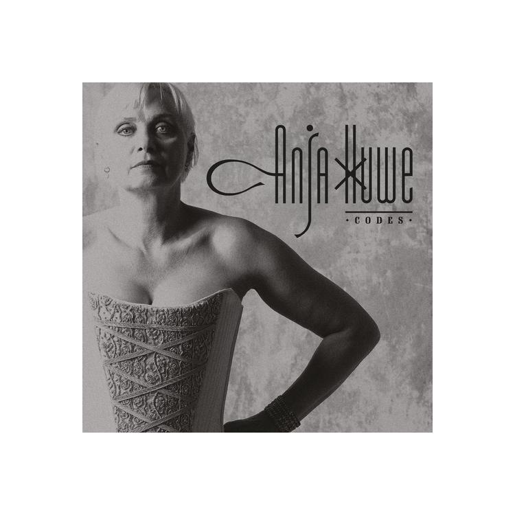 ANJA HUWE - Codes (Oxblood Vinyl)
