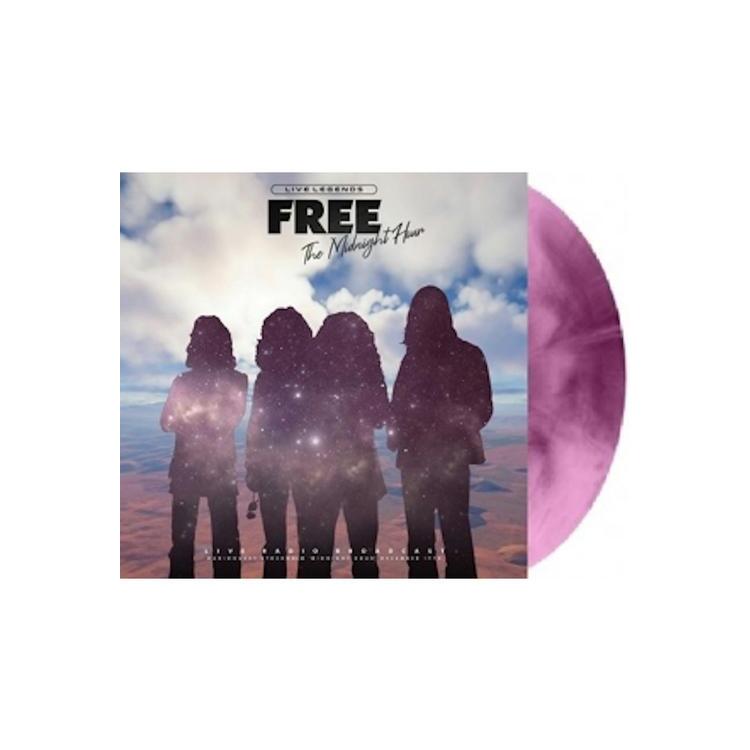 FREE - Midnight Hour (Transparent Purple Vinyl)