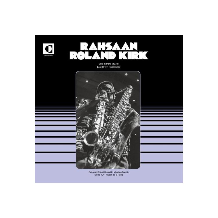 RAHSAAN ROLAND KIRK - Live In Paris (1970)