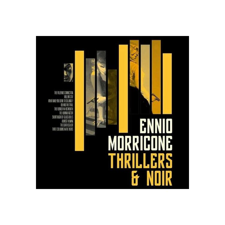 ENNIO MORRICONE - Thrillers & Noir - O.S.T.