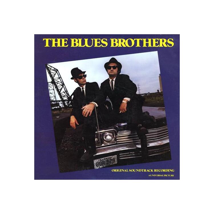 THE BLUES BROTHERS - The Blues Brothers (Soundtrack) [lp] (Translucent Blue Vinyl, Limited)