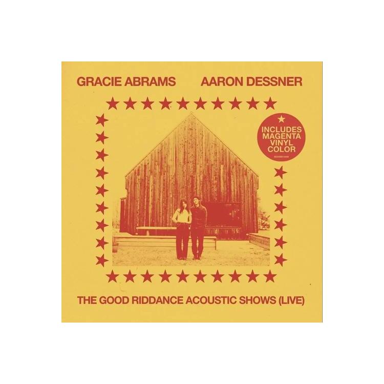 GRACIE ABRAMS - Good Riddance Acoustic Shows, The (Live)(Magenta Vinyl)