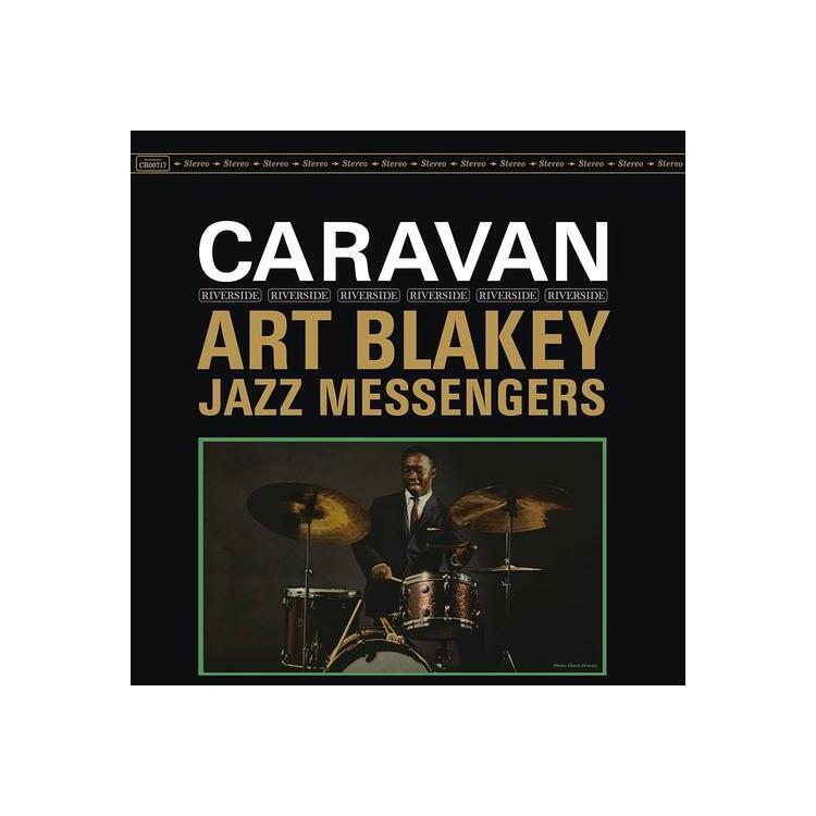 ART BLAKEY & THE JAZZ MESSENGERS - Caravan [lp] (180 Gram, Original Jazz Classics Series, Tip-on Jacket)