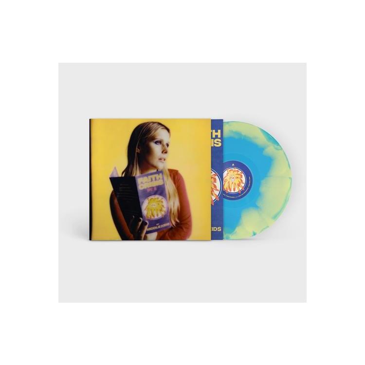 MIDDLE KIDS - Faith Crisis Pt 1 [lp] (Cloudy Blue & Yellow Vinyl, Deluxe Edition, Limited, Indie-retail Exclusive)