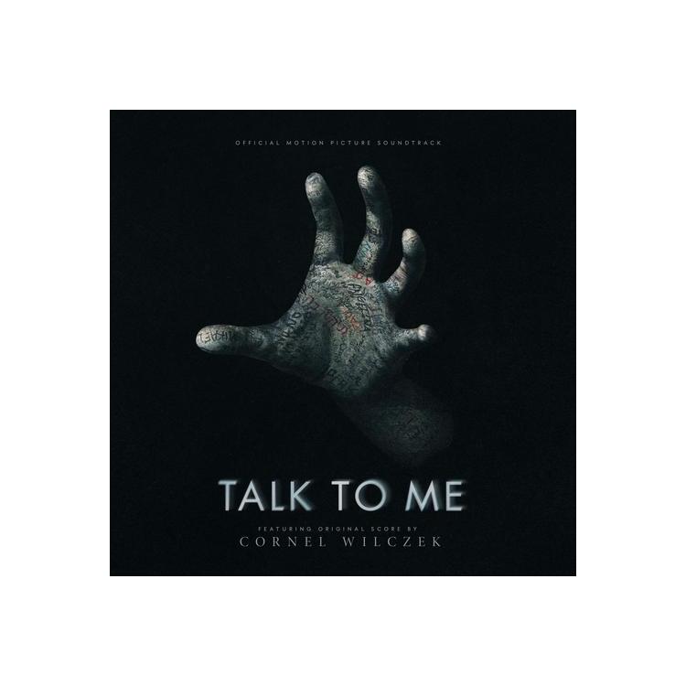CORNEL WILCZEK - Talk To Me (Soundtrack) [lp] (Orange Vinyl)