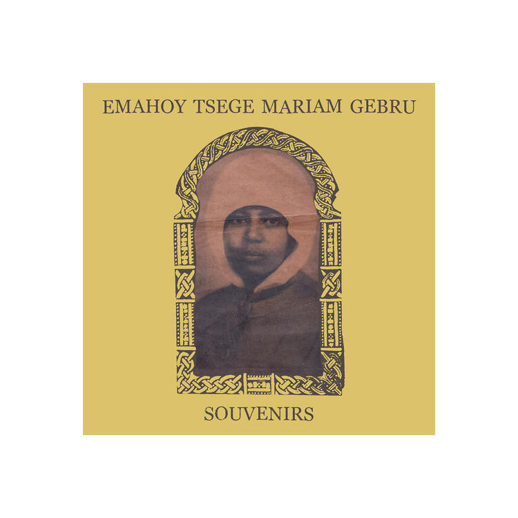 EMAHOY TSEGE MARIAM GEBRU - Souvenirs (Gold Vinyl)