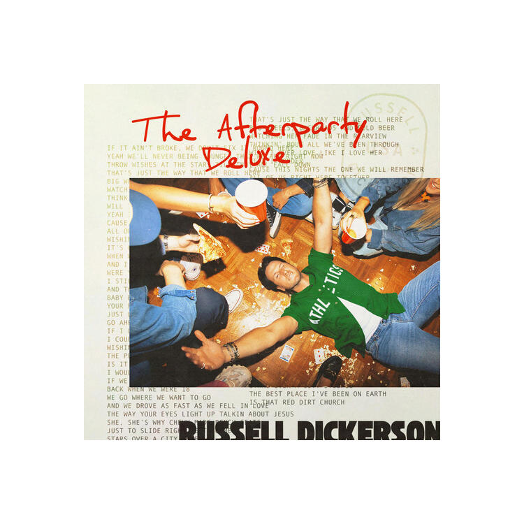 RUSSELL DICKERSON - The Afterparty Deluxe [2lp]