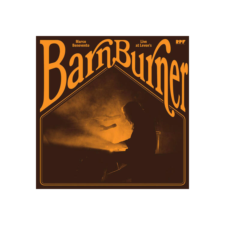 MARCO BENEVENTO - Barn Burner: Live At Levon's [2lp]