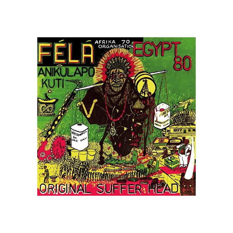 FELA KUTI - Original Sufferhead [lp] (Opaque Light Green Vinyl)