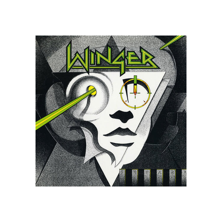 WINGER - Winger [lp] (Clear Green Vinyl, Bonus Track, Limited)