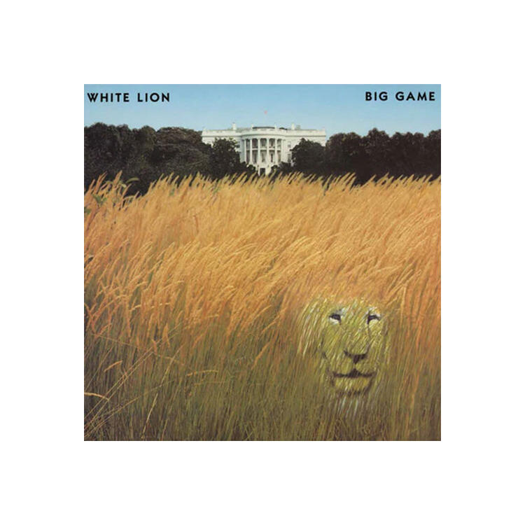WHITE LION - Big Game [lp] (Metallic Silver Vinyl, 35th Anniversary Edition, Gatefold)