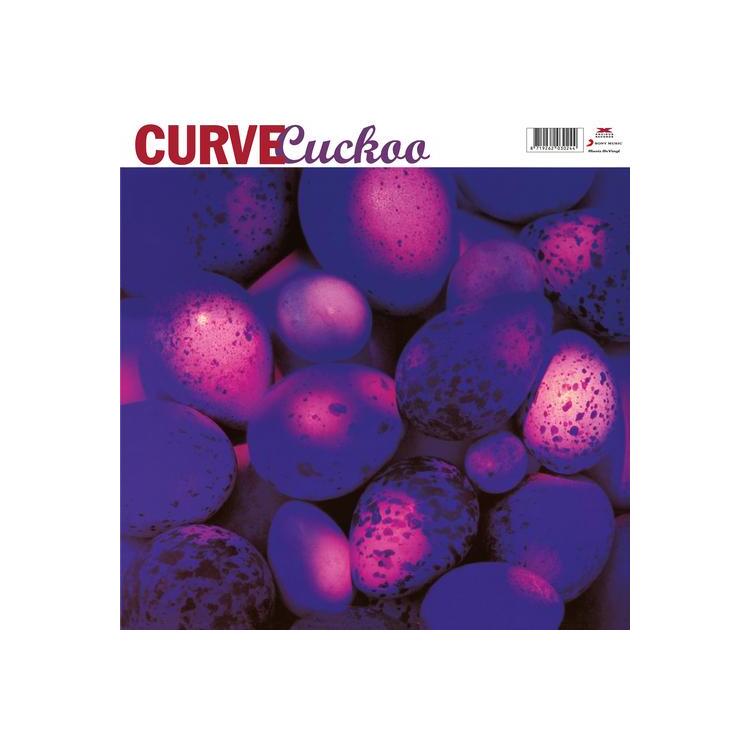 CURVE - Cuckoo (Limited Pink & Purple Coloured Vinyl)