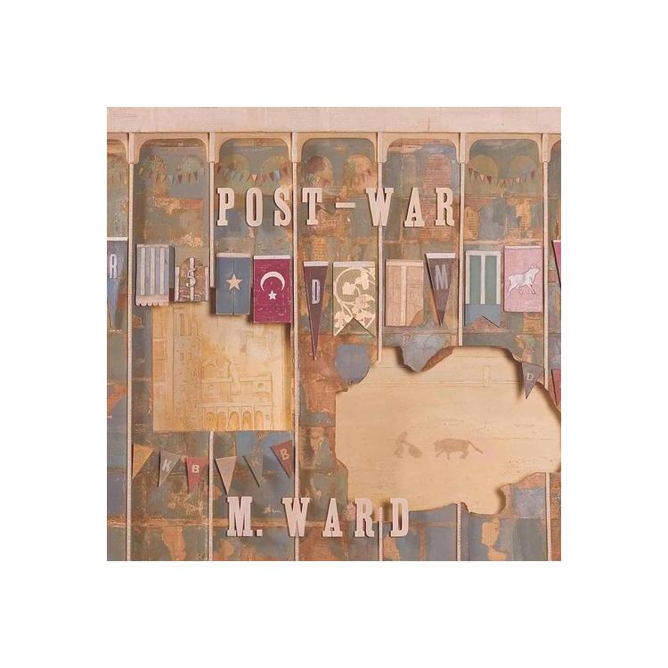 M. WARD - Post-war (Opaque Brown Vinyl)