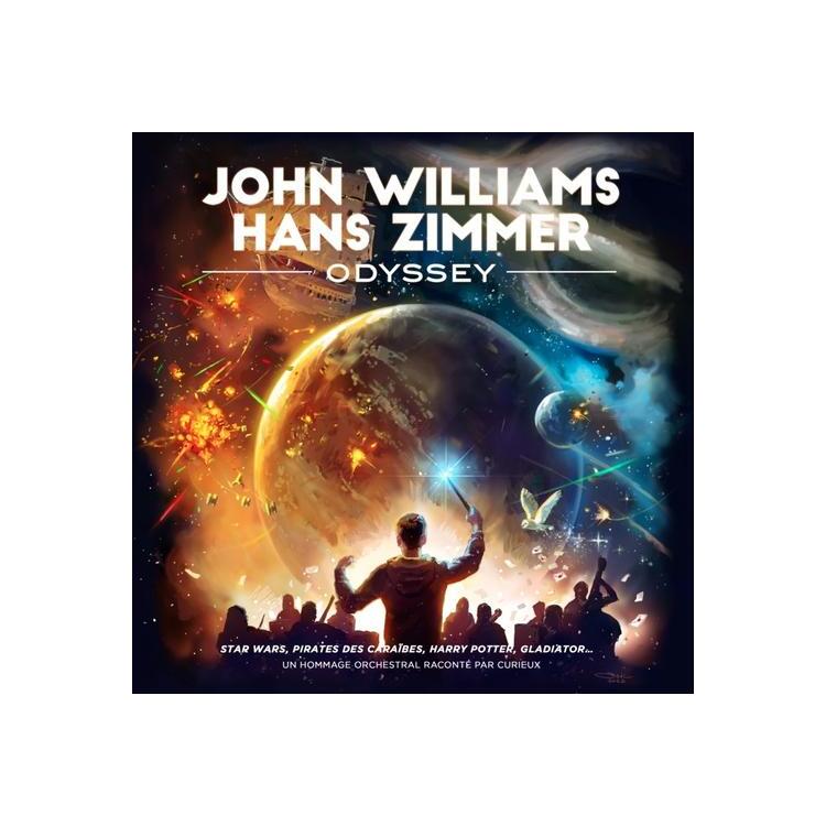 CURIEUX ORCHESTRE - John Williams And Hans Zimmer Odyssey