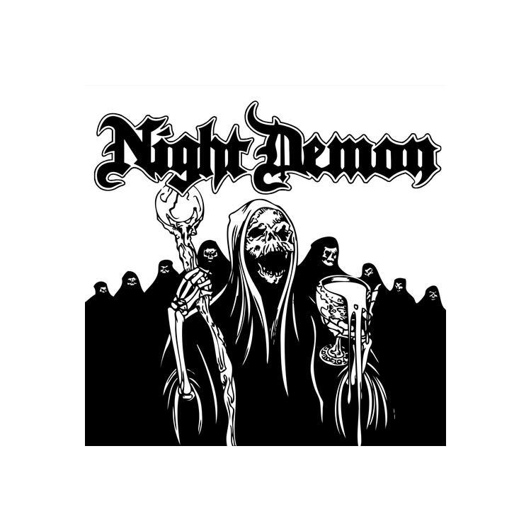 NIGHT DEMON - Night Demon S/t Deluxe Reissue (Deluxe Reisuue Lp (Black/white Smash Vinyl))