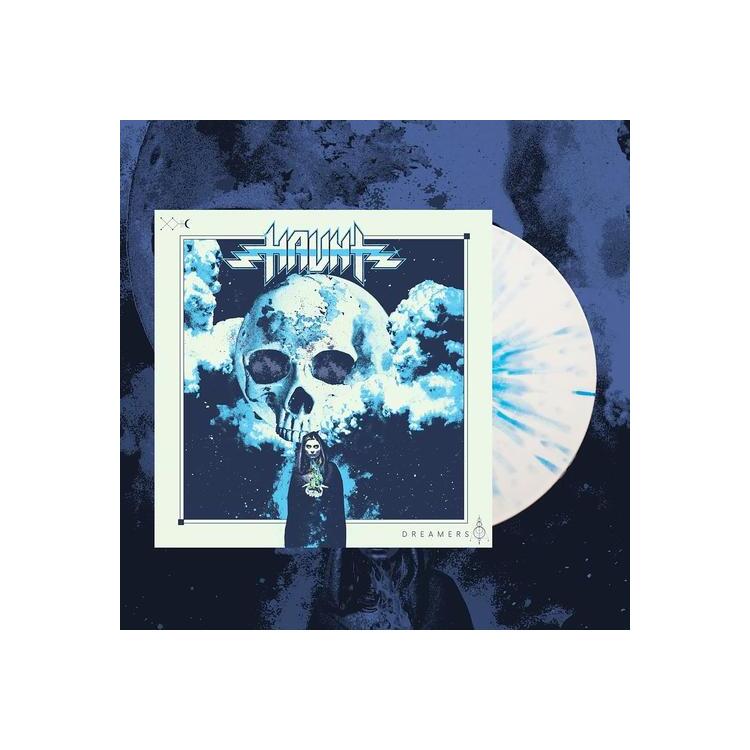 HAUNT - Dreamers Lp (White Vinyl W/ Splatter)