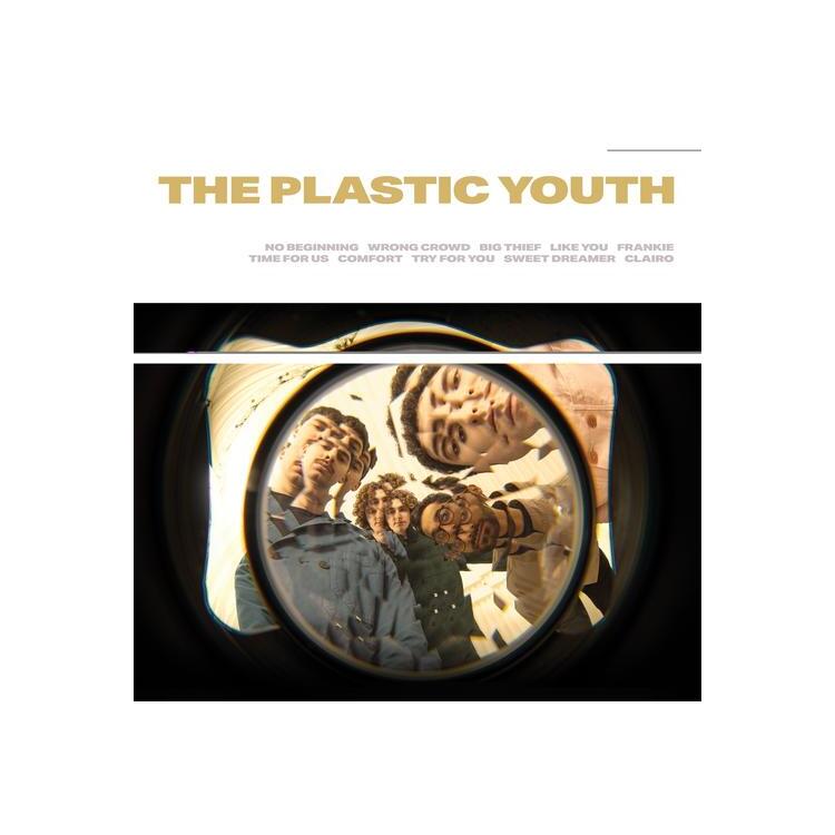 THE PLASTIC YOUTH - The Plastic Youth (Cream Vinyl)
