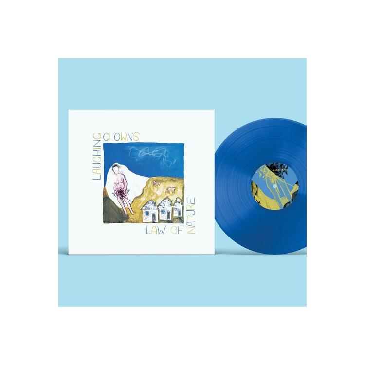 LAUGHING CLOWNS - Law Of Nature (2024 Remastered Royal Blue Vinyl)