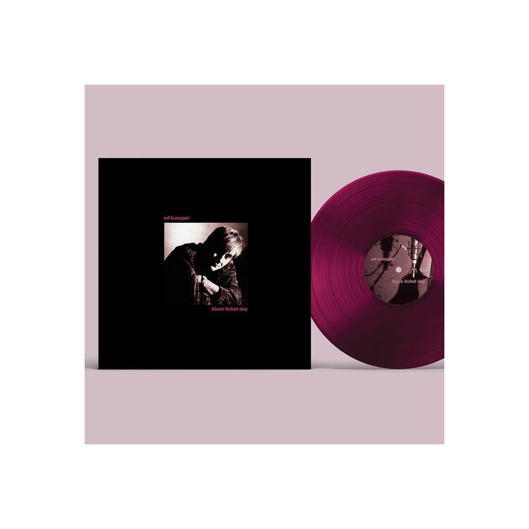 ED KUEPPER - Black Ticket Day (2024 Remastered Opaque Purple Vinyl)
