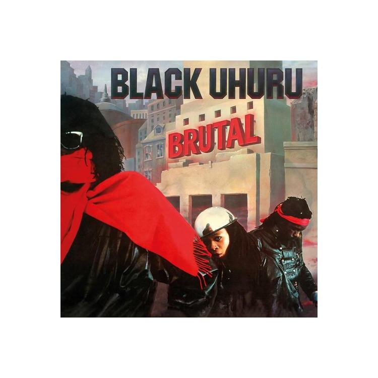 BLACK UHURU - Brutal (Vinyl)