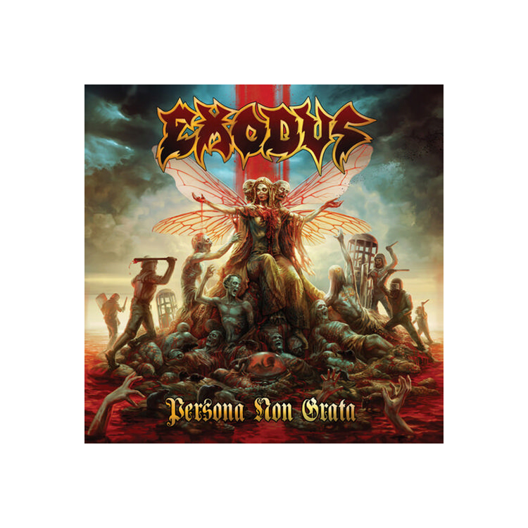 EXODUS - Persona Non Grata [2lp] (Clear/gold/black/turquoise Vinyl, Gatefold)